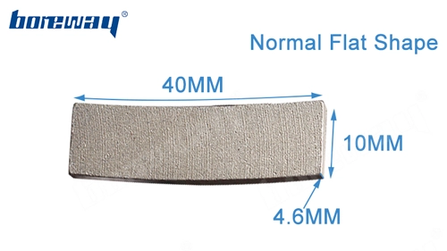 24 Inch diamond saw blade segment
