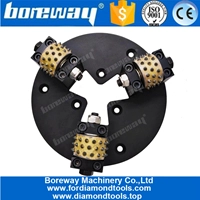 45 Pins Carbide Alloy Bush Hammer Roller
