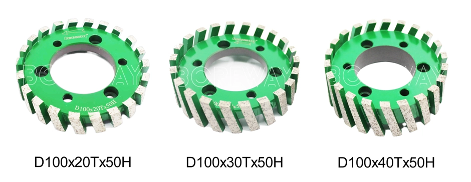 CNC Diamond Stubbing Milling Wheel For Countertop Suppliers Or Manufacturer 01