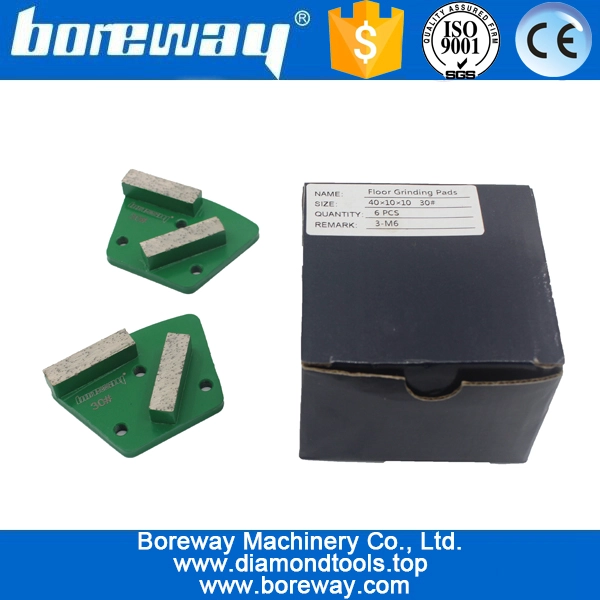 diamond segmented floor grinding pads
