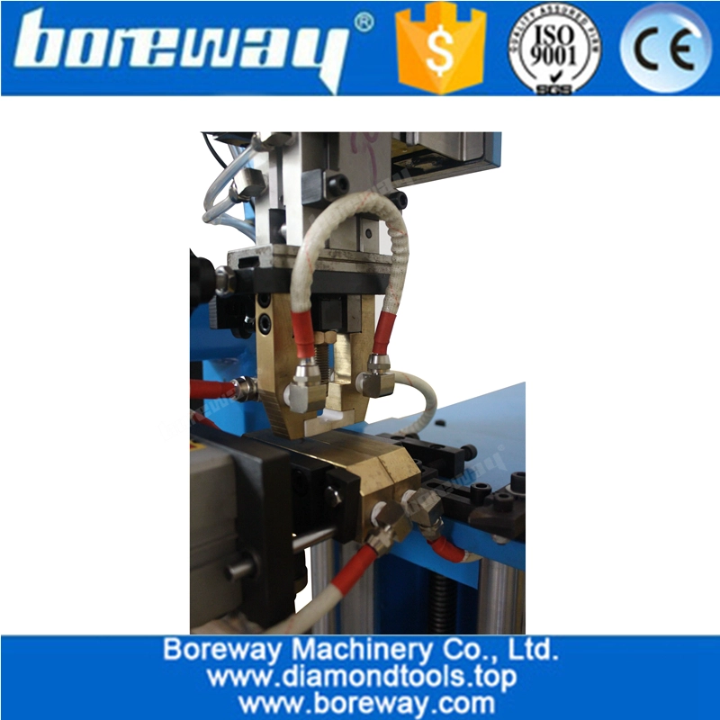 semi-automatic brazing welding frame rack for circle diamond saw blade
