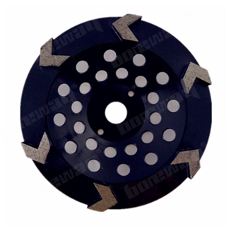 7 Inch Diamond Grinding Disc