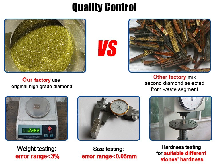 diamond segments diamond cutting tools