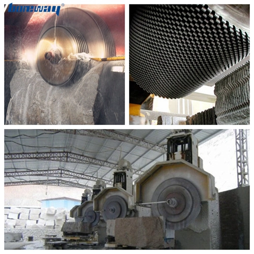 Cold press diamond tools of segments