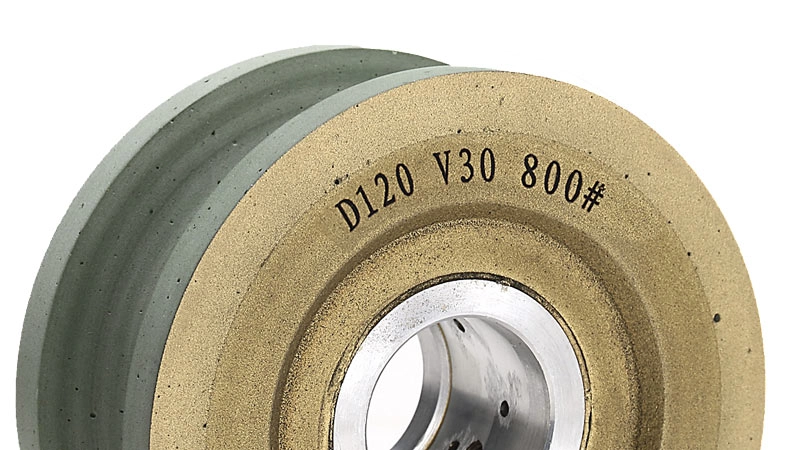 High Efficiency Diamond V30 CNC Grinding Wheel Stone Abrasive Tools For The Edge Processing Of Vanity Top And Counter-Top