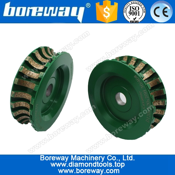 30/40# segmented diamond profile grinding wheels