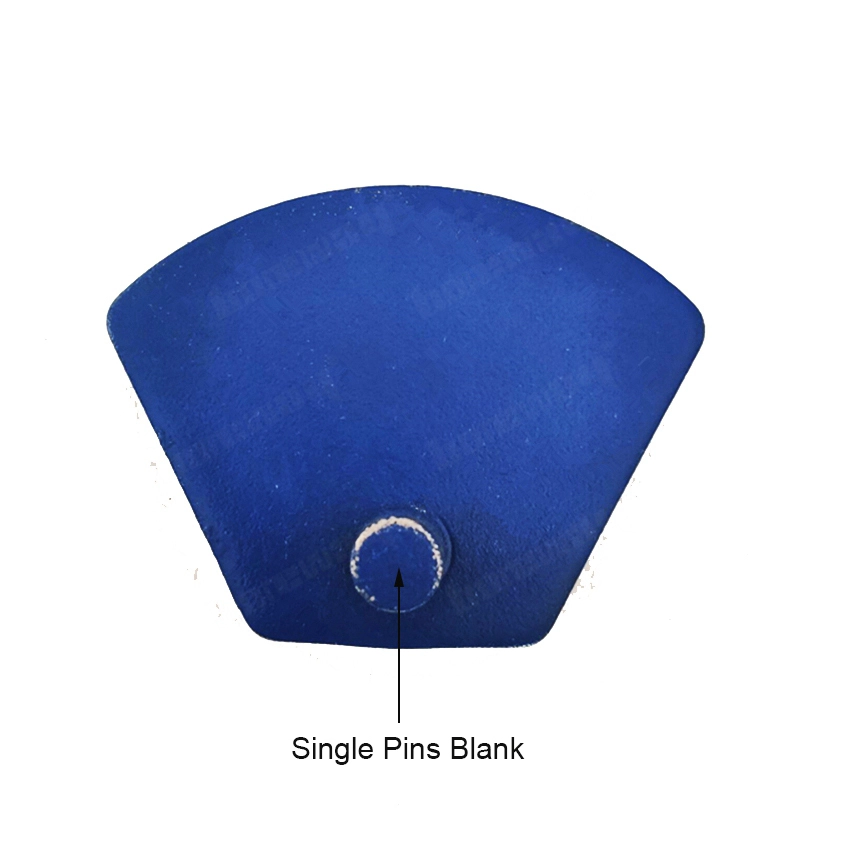 Single Pins Diamond Grinding Shoes