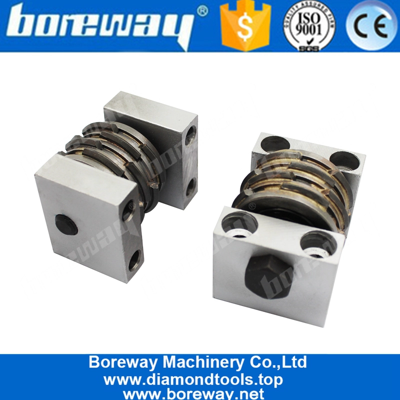 45 Teeth Bush Hammer Roller