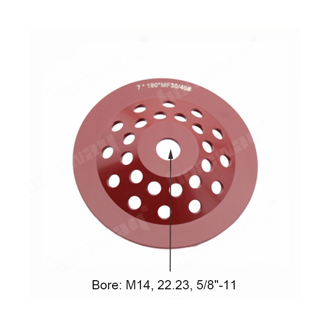 7 Inch Diamond Grinding Plates