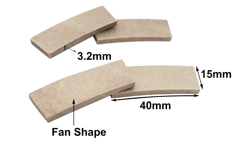 250mm-800mm Diamond Cutting Segments Supplier