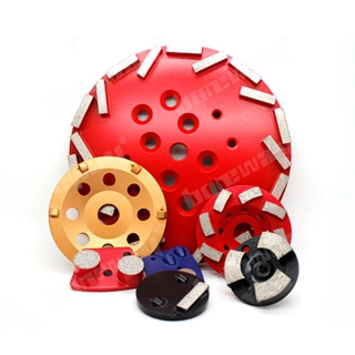10 Inch Concrete Grinding Pads