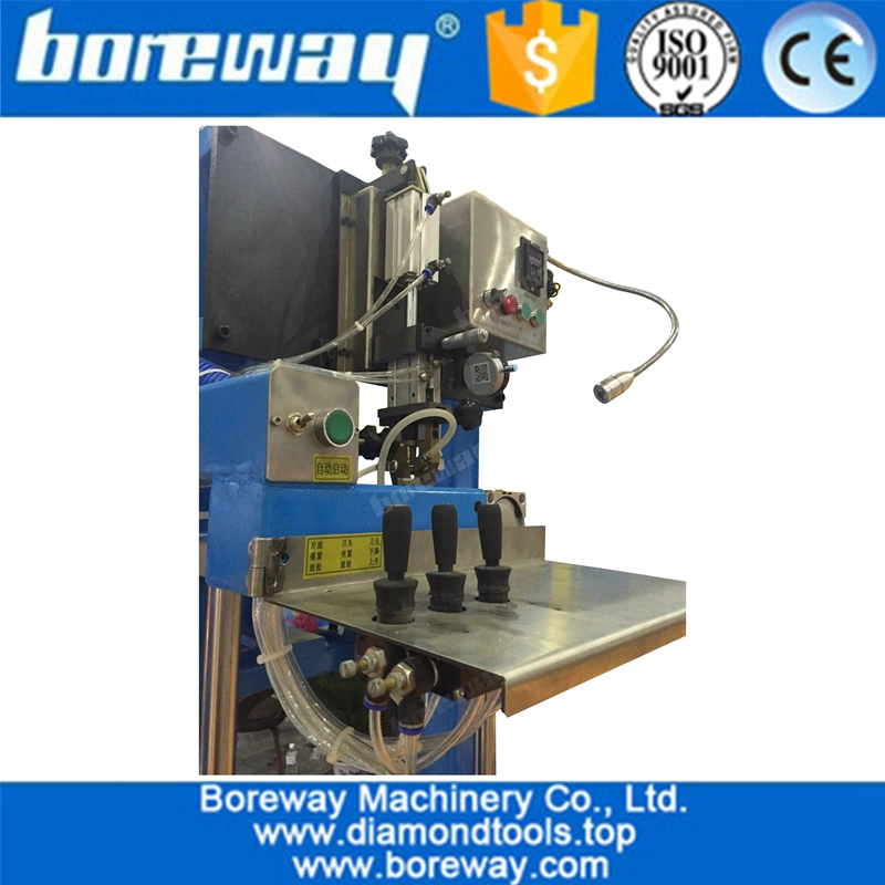 Stone Edge Cutting Blade Making Machine Silver Weld Machine