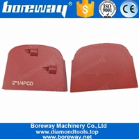 PCD and Round Segment Grinding Pads