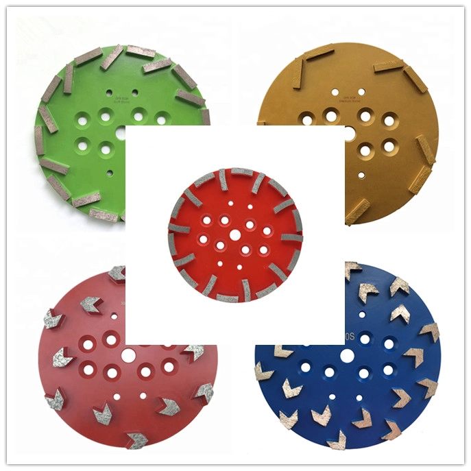 10 Inch Diamond Grinding Plate
