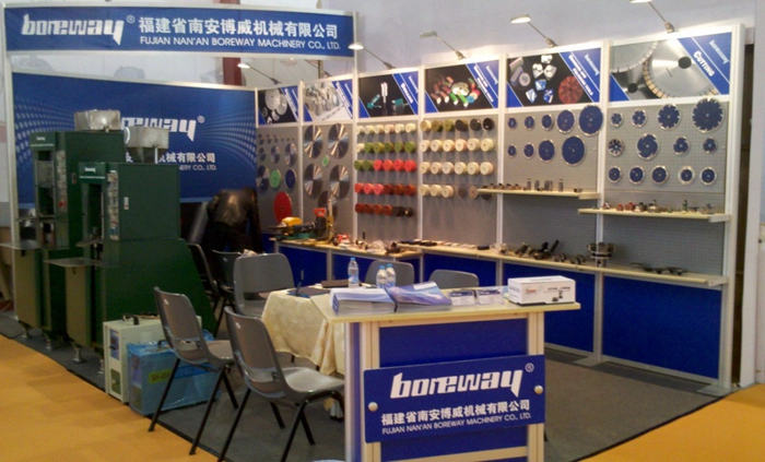 Boreway 2200mm Sintering Diamond Tip Segment For Granite Manufacturer