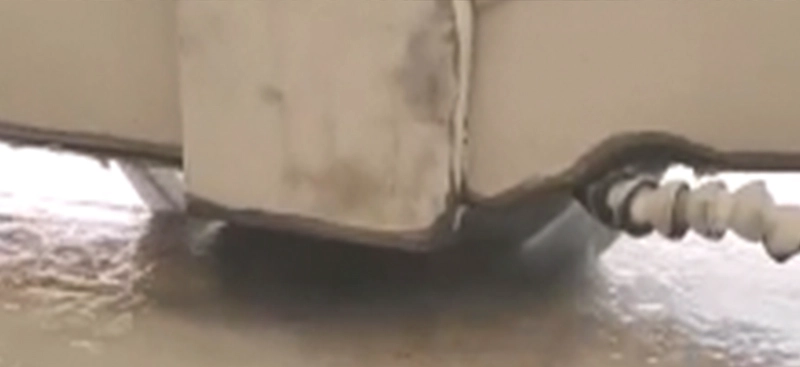 Sandwich Diamond Segments Cutting Head For Granite Slab