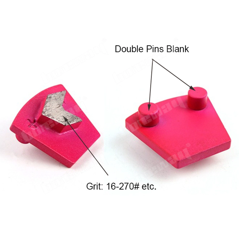 Two Pins Blank Grinding Pads