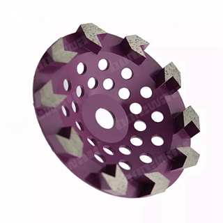 7 Inch Diamond Grinding Cup Wheel