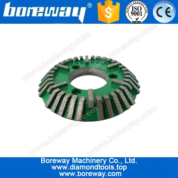 segmented diamond chamfering grinding wheels