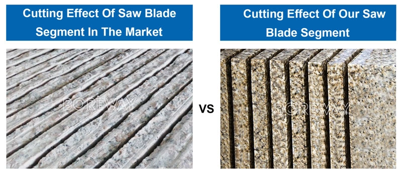 1.6M Multi Blade Diamond Cutting Segment6