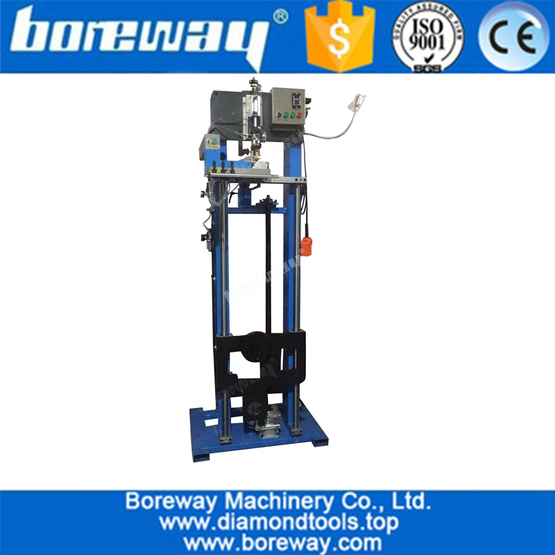 Stone Edge Cutting Blade Making Machine Silver Weld Machine