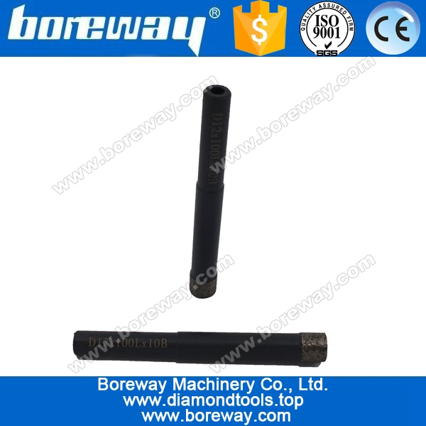 clamping rod diamond drill bits for stone