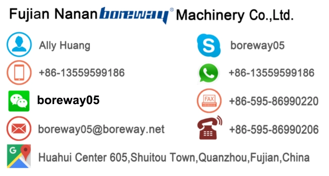 diamond segments machine contact