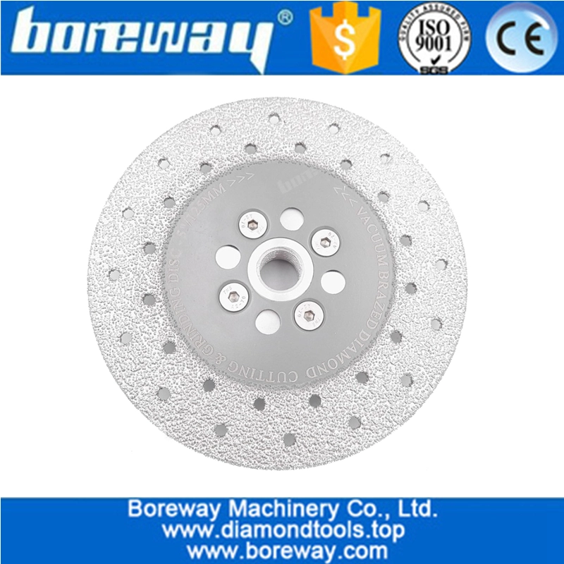 Vacuum Brazed Diamond Cutting Grinding Disc Premium quality diamond grinding wheel