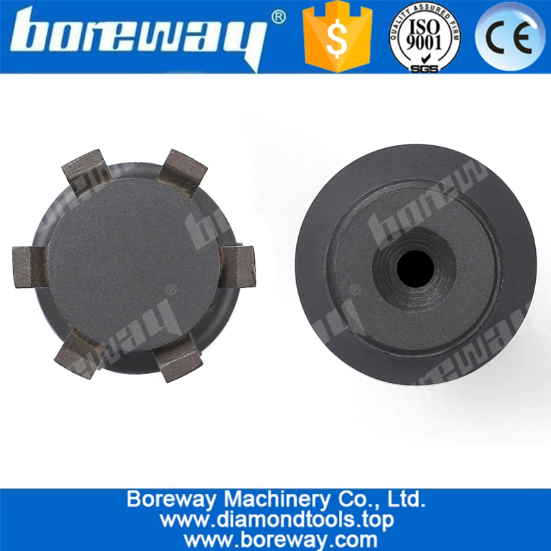 Diamond CNC Finger Bit D20x30x1/2 Gas Thread For Edge Grinding Granite Marble