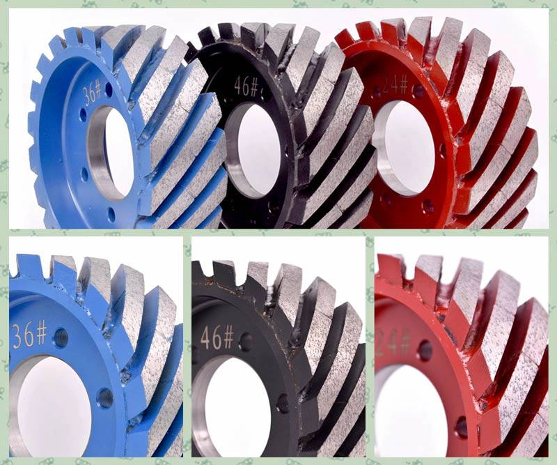 Milling Grinding Tools Diamond Stone Granite Quartz Calibrating Profiling Wheel