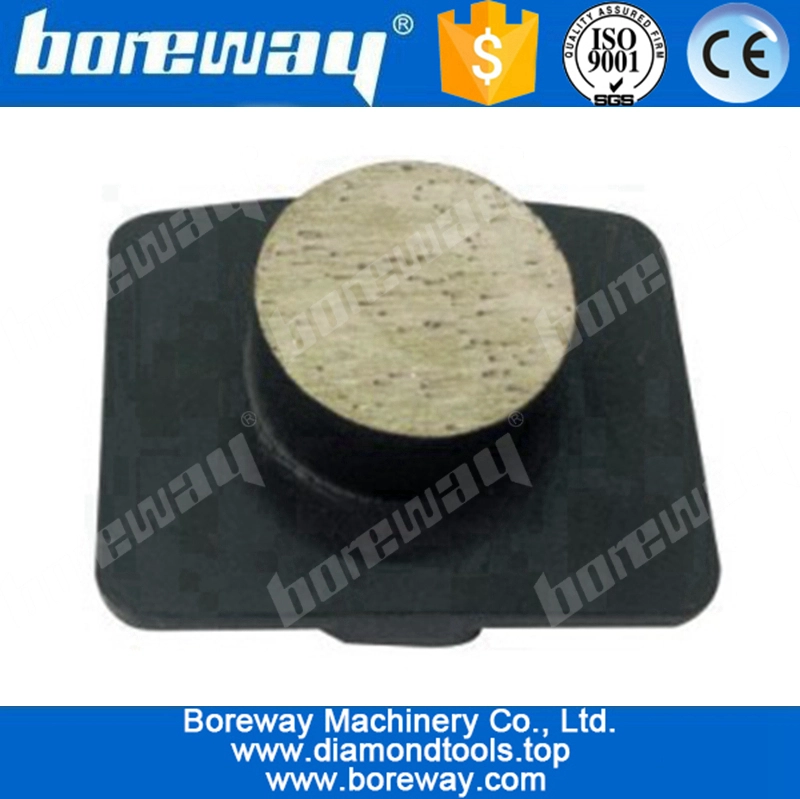 1 rectangle bar diamond grinding head for concrete metool with redi-lock for scanmaskin grinding machines
