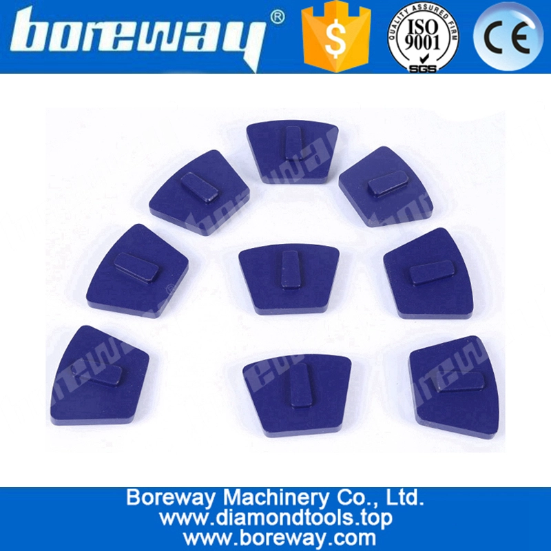 1 rectangle bar diamond grinding head for concrete metool with redi-lock for scanmaskin grinding machines