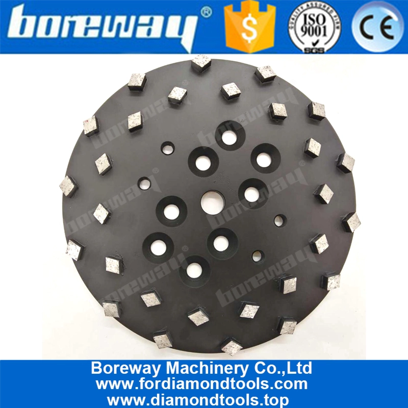 10 Inch 250MM Concrete Metal Bond Grinding And Polishing Disc
