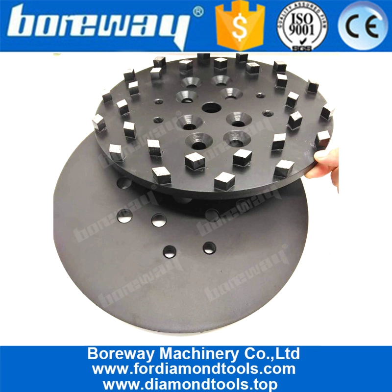 10 Inch 250MM Concrete Metal Bond Grinding And Polishing Disc
