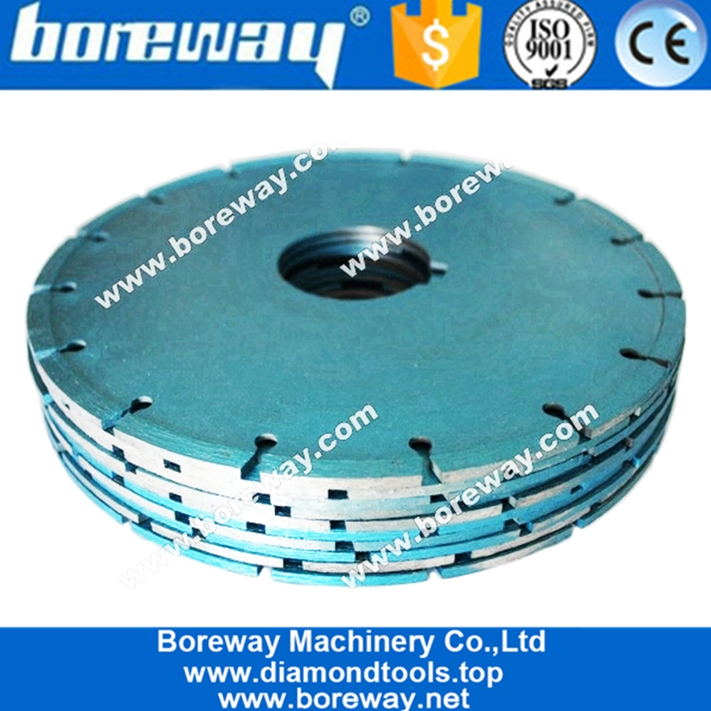 105mm-600mm Forma de ojo de cerradura Uso seco Concreto Diamante Saw Blade proveedor