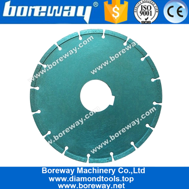 105mm-600mm Forma de ojo de cerradura Uso seco Concreto Diamante Saw Blade proveedor