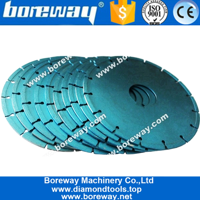 105mm-600mm Forma de ojo de cerradura Uso seco Concreto Diamante Saw Blade proveedor
