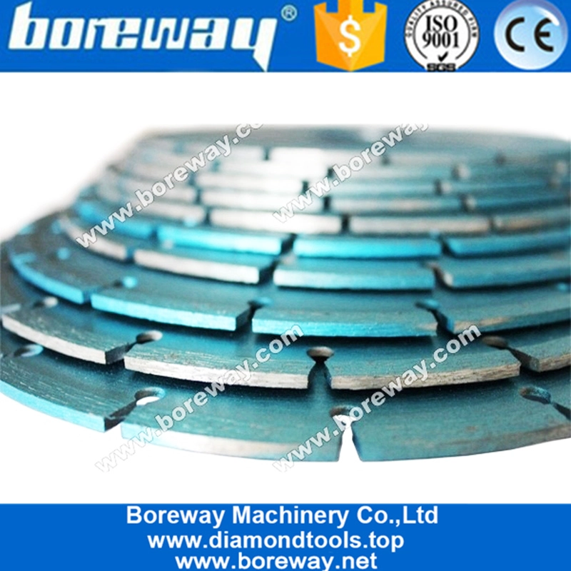 105mm-600mm Forma de ojo de cerradura Uso seco Concreto Diamante Saw Blade proveedor