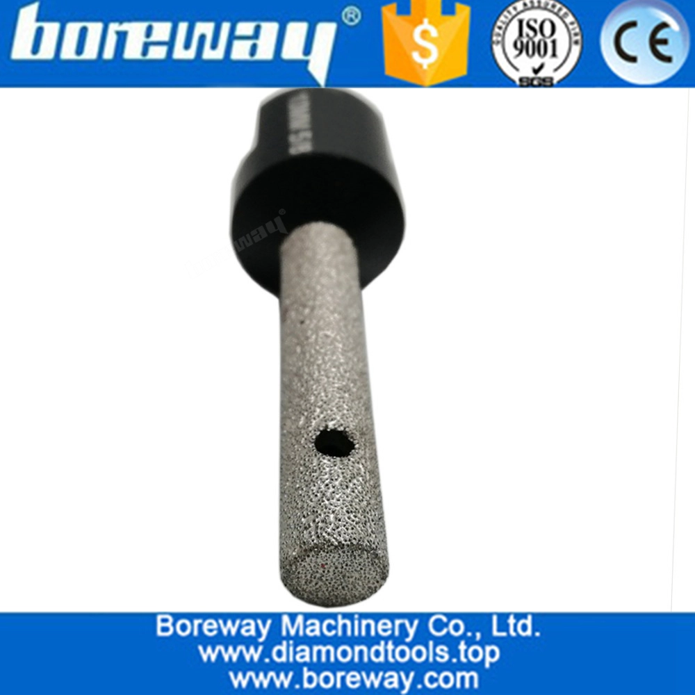 10mm 진공 Brazed 다이아몬드 손가락 비트 돌 화강암 대리석 세라믹 및 더 많은 것에 대 한 최고의 CNC 다이아몬드 도구
