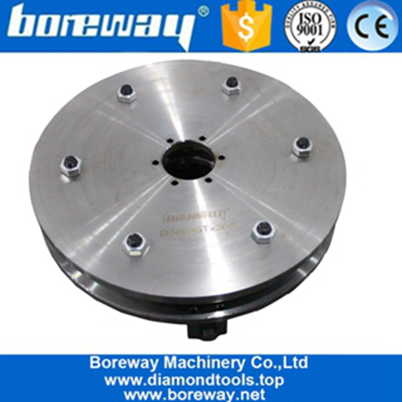 12 Inch Rotary Double Layer Bush Hammer Disc With 30 Grains
