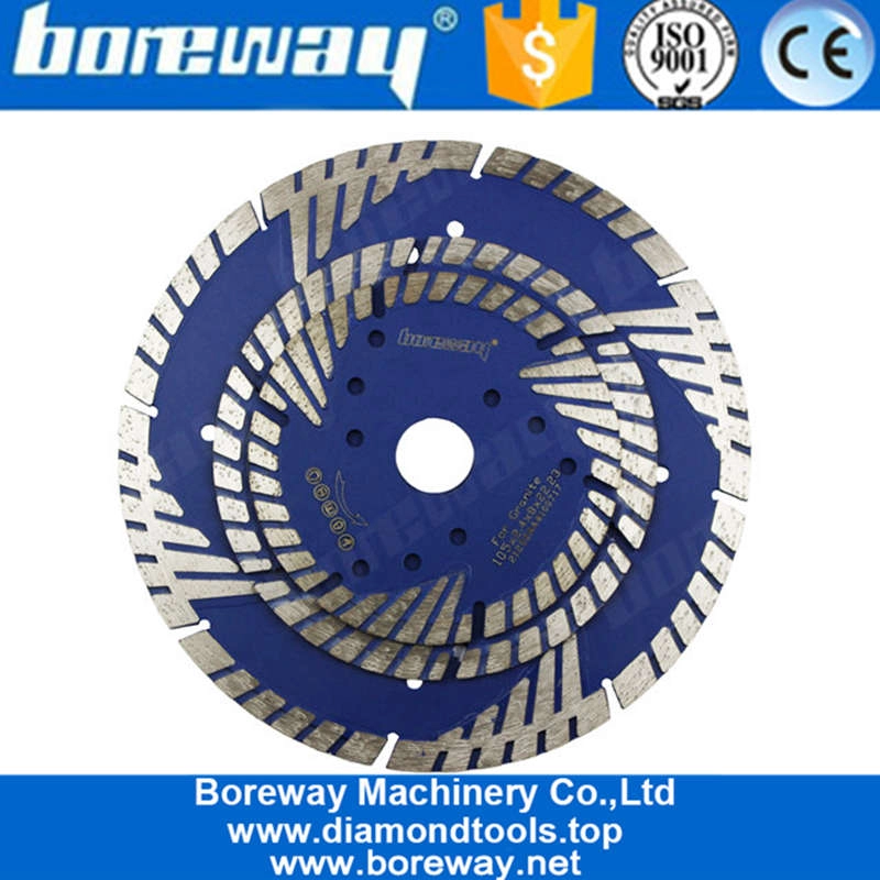 125mm Diamond Saw Blade Disc With Protection Segment Hard Granite Cutting Factory price