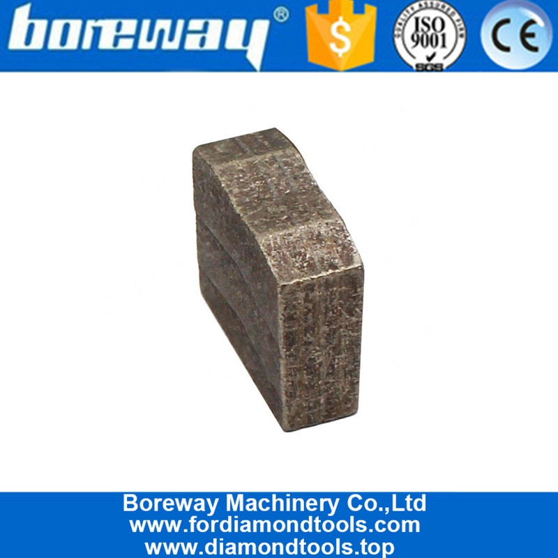 1400mm M Shape Wet Use Diamond Segments for Sandstone Block Cutting