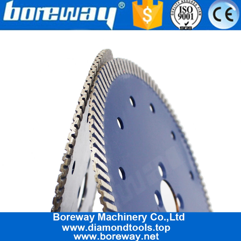150mm Continuous Turbo Rim Diamond Cutting Blades For Granite Manufacturer