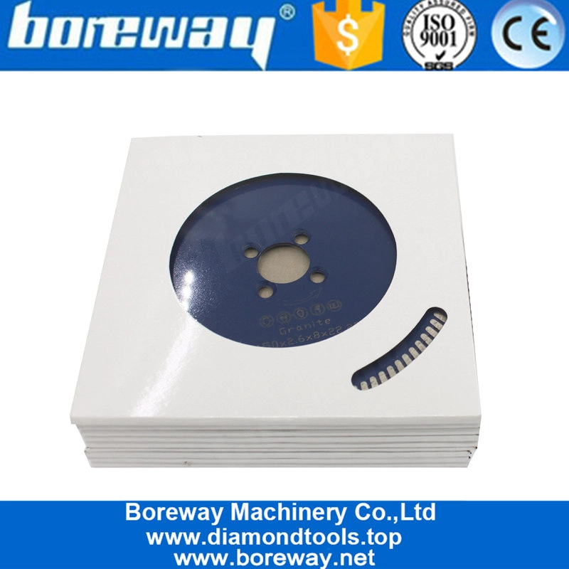 150mm Continuous Turbo Rim Diamond Cutting Blades For Granite Manufacturer
