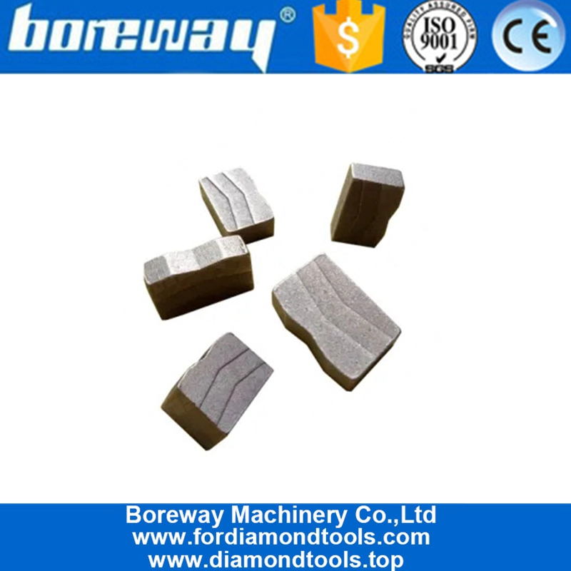 1600mm V Type Granite Segments for Stone Block Cutting India Market