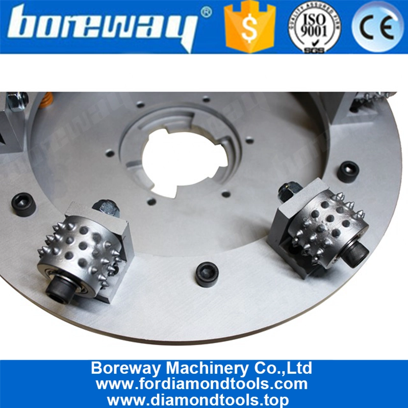 17 Inch Klindex Diamond Bush Hammer Disc For Grinding