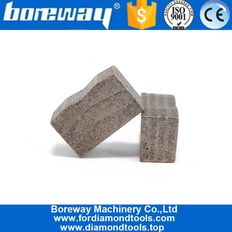 2000mm Multi-Layer Structure Block Cutting Diamond Sandstone Segment for India Market