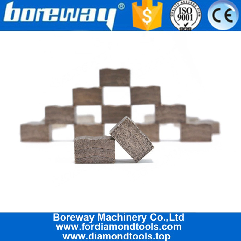 2000mm Multi-Layer Structure Block Cutting Diamond Sandstone Segment for India Market