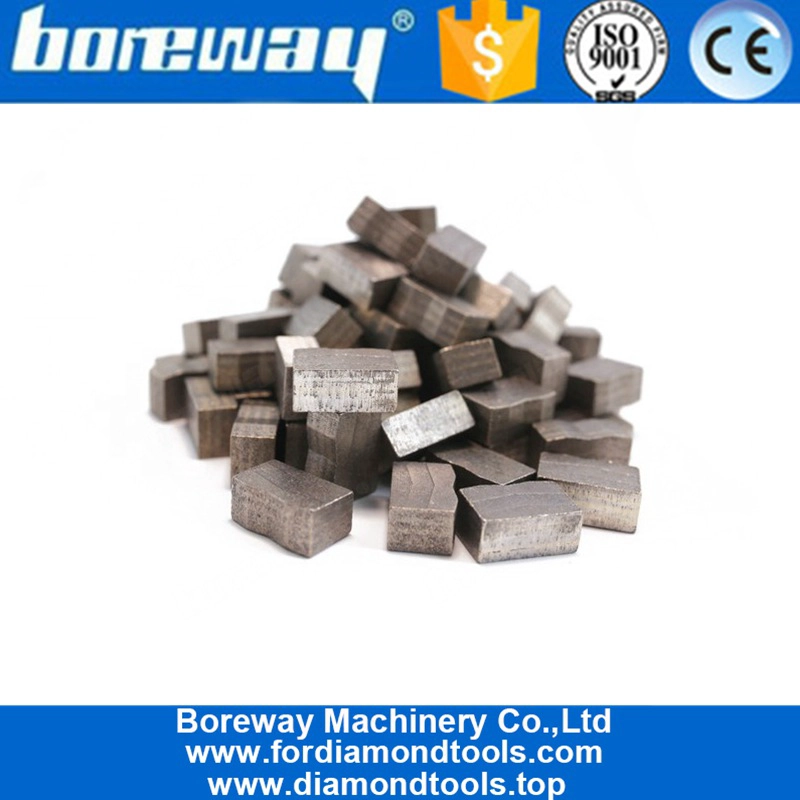 2000mm Multi-Layer Structure Block Cutting Diamond Sandstone Segment for India Market