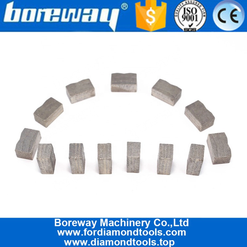 2000mm Multi-Layer Structure Block Cutting Diamond Sandstone Segment for India Market